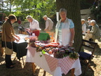 2009 09 26 Backtag mit Erntemarkt  den historischen Landmaschinen und H fechronik 003